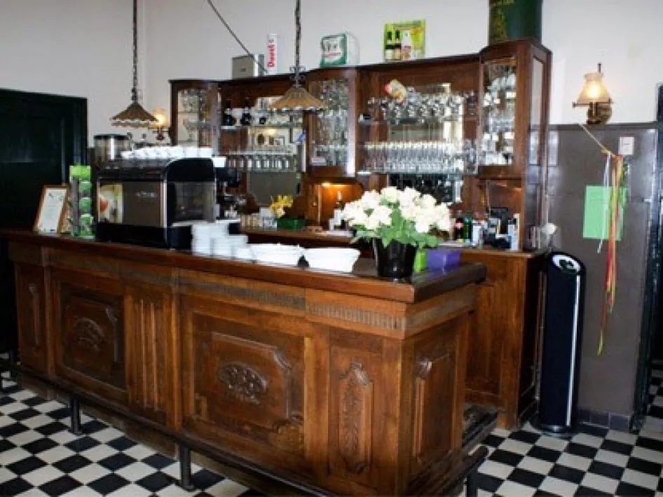 Authentieke binnenkant van het Kapelhuis in Thorn