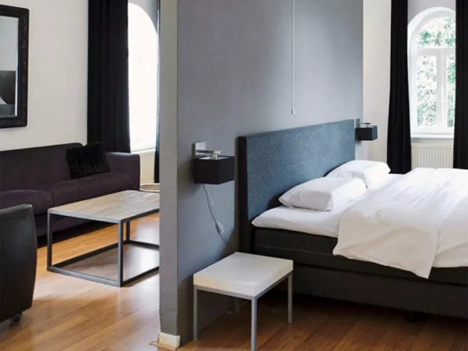 Slaapkamer Kasteeltje Hattem