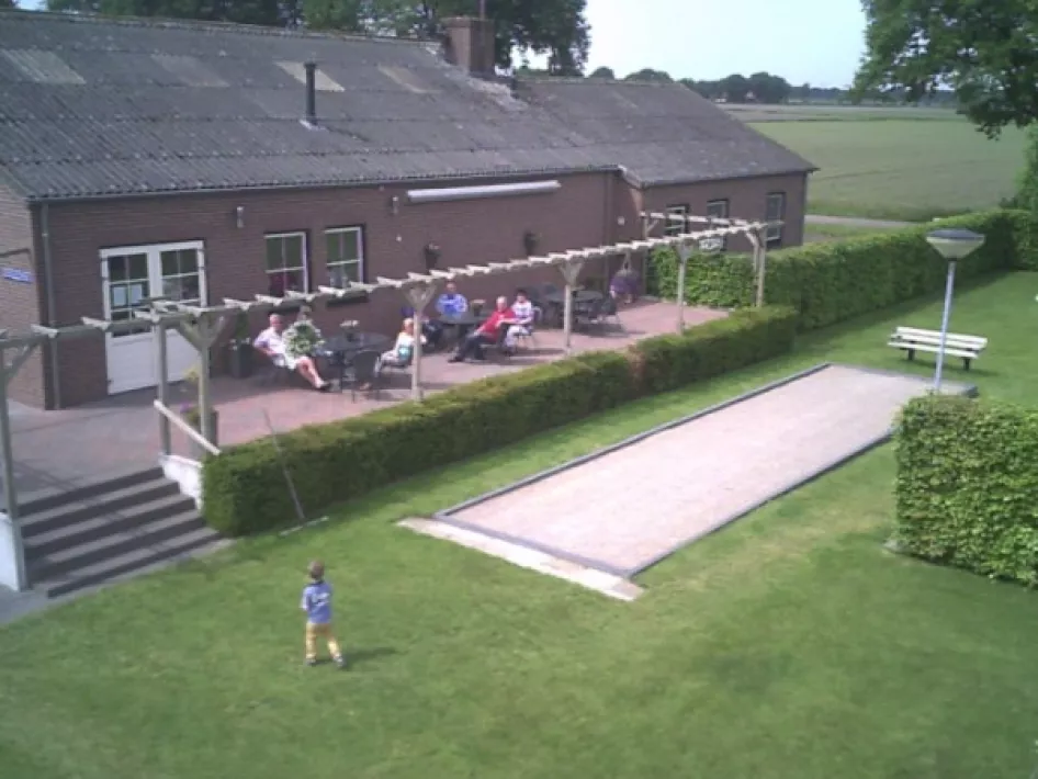 Mini camping de Peelfluiter