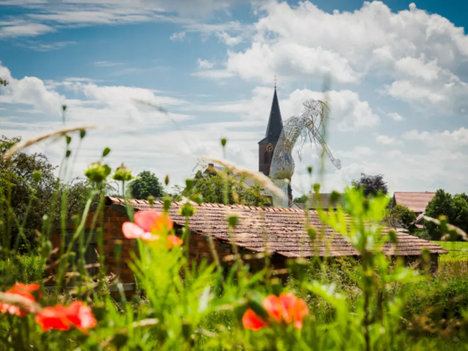 Wandelroute Beesel: Tussen Mortel, Maas en Swalmdal