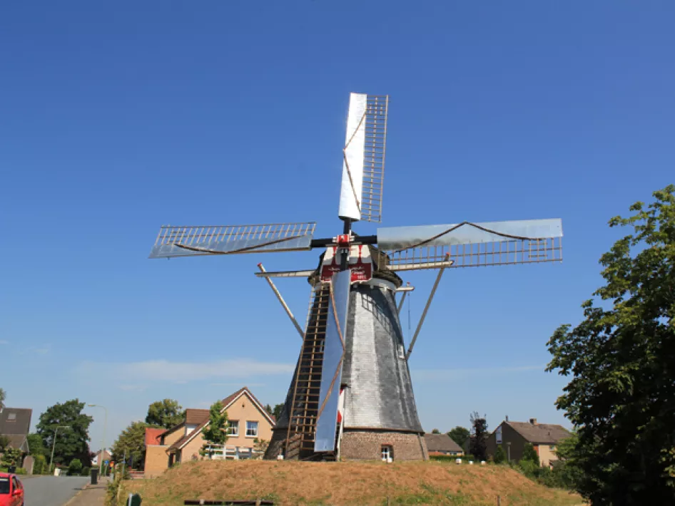 Molen de hoop - Horn