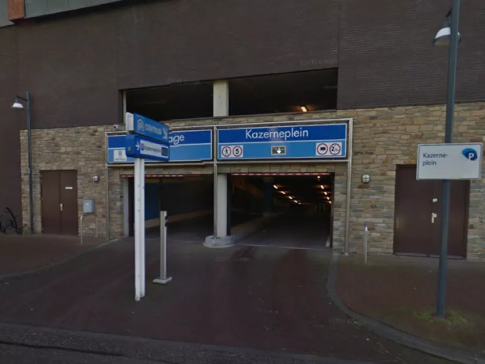 Parkeergarage Kazerneplein