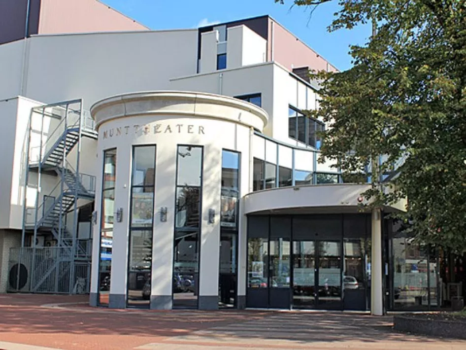 Munttheater buiten