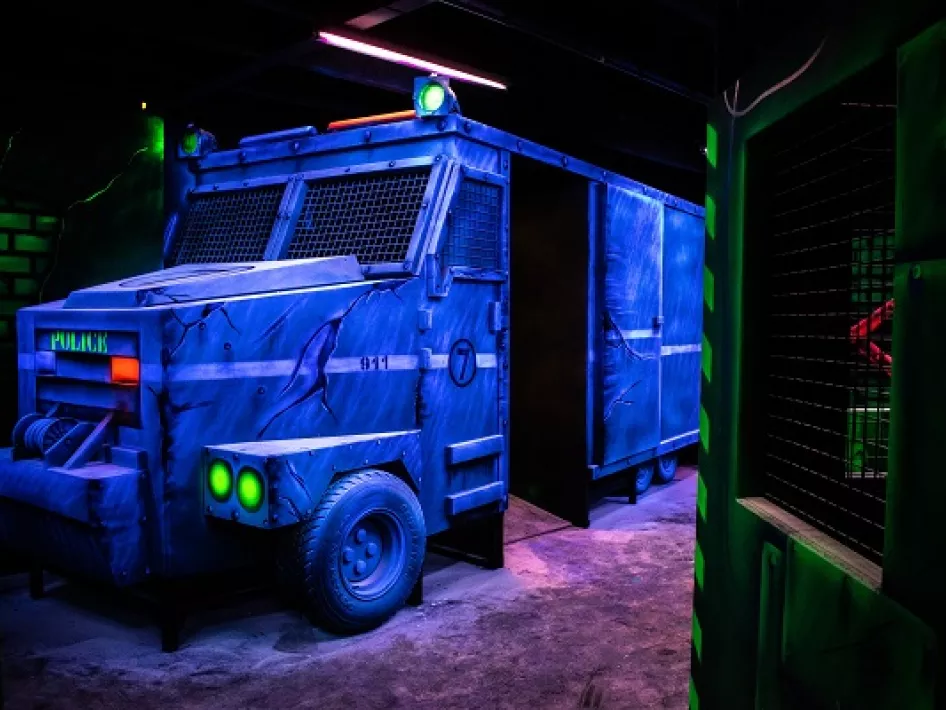 The Portal Lasergame