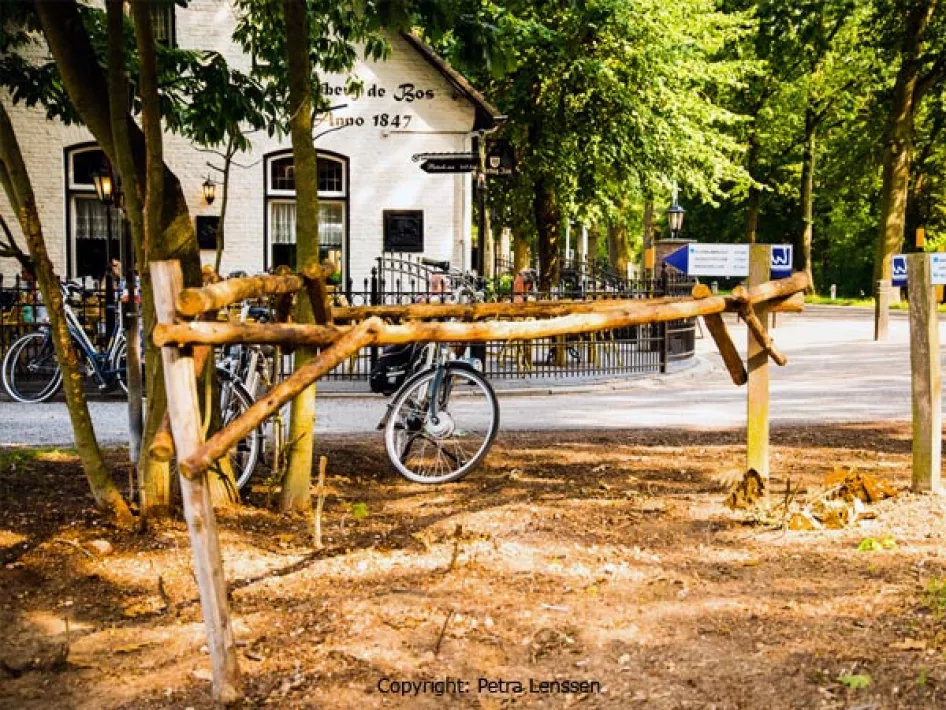 fietsenstalling restaurant