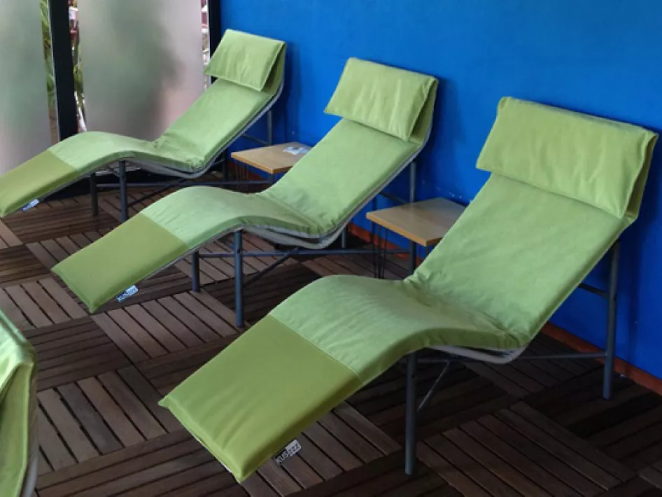 Ligbedjes bij Top Alivio