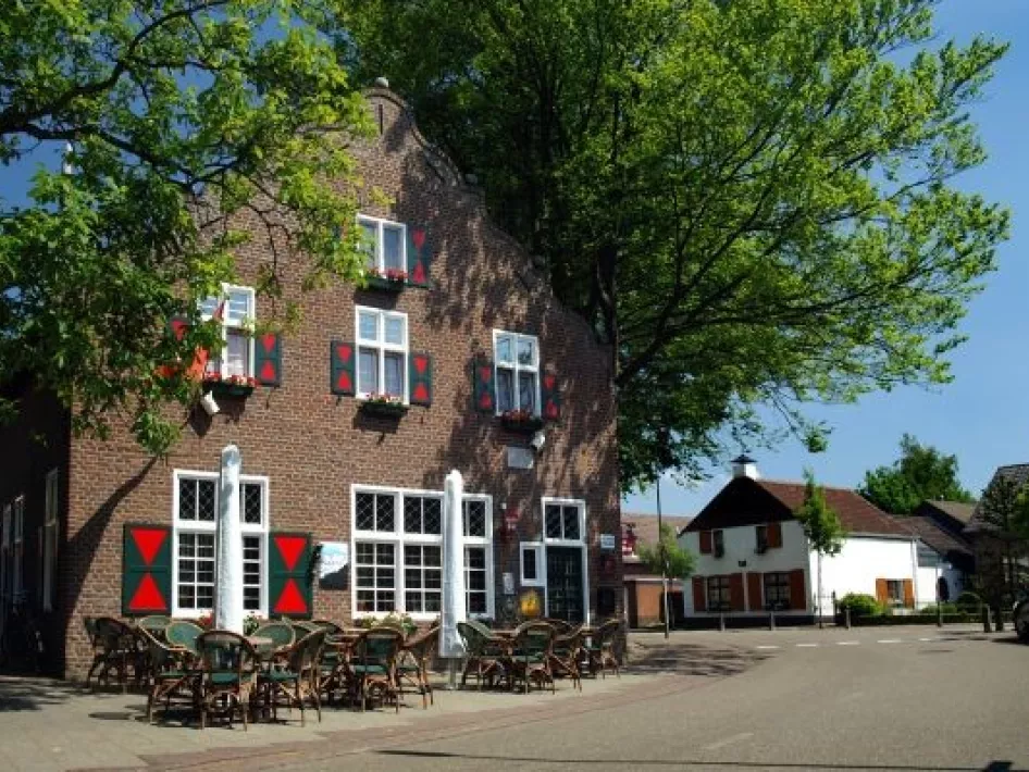 Buitenaanzicht van de Schuur