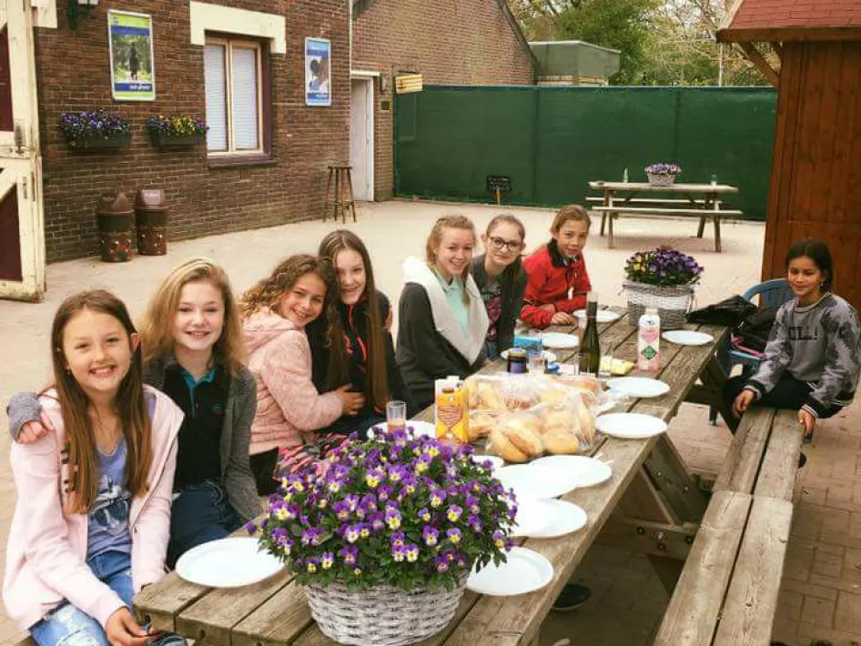 Reitsportzentrum Venlo Picknick