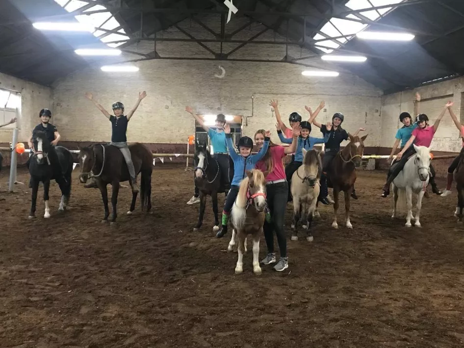 Reitsportzentrum Venlo Reitstunden