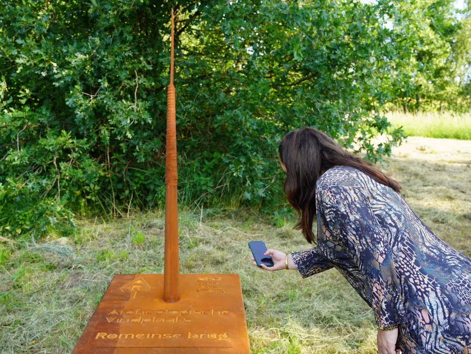 Archaologische Statte -  Römischen Brücke