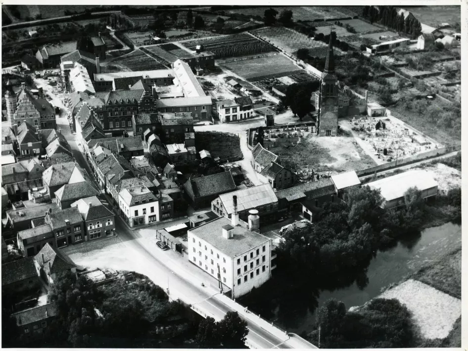 Ommetje Gennep Hiking Trail Limburg Highlandbridge martinustoren