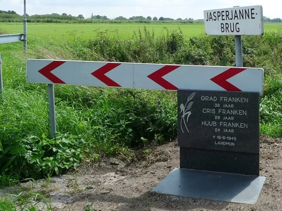 Monument to the Franken brothers