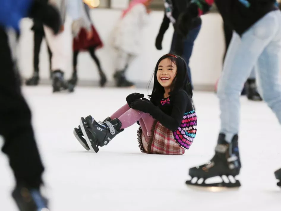 Schaatsbaan Parc Maasresidence Thorn