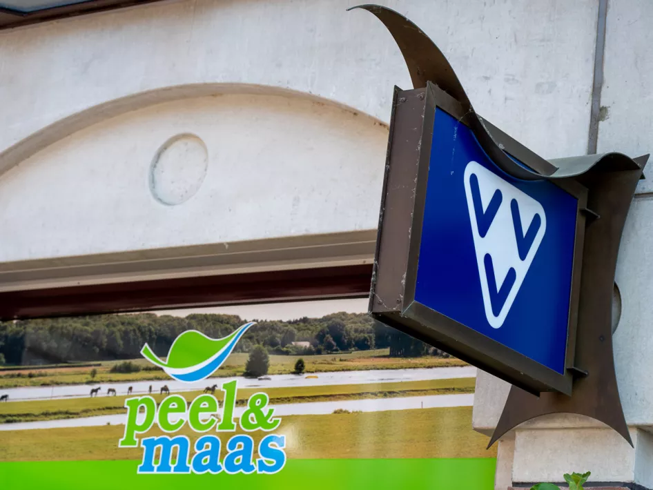 VVV bord in Panningen