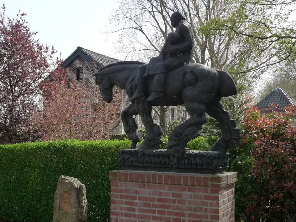 Ommetje Gennep Hiking Trail Limburg De Barmhartige Samaritaan