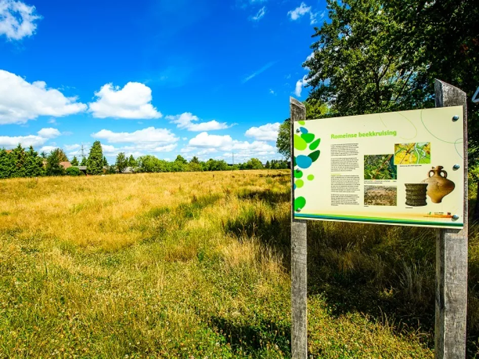 Wandelroute Neer bord route