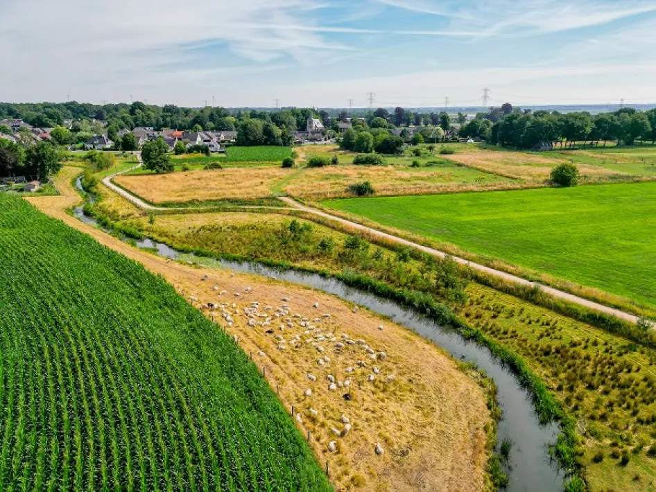 De-Drie-Dorpen-Route rivier