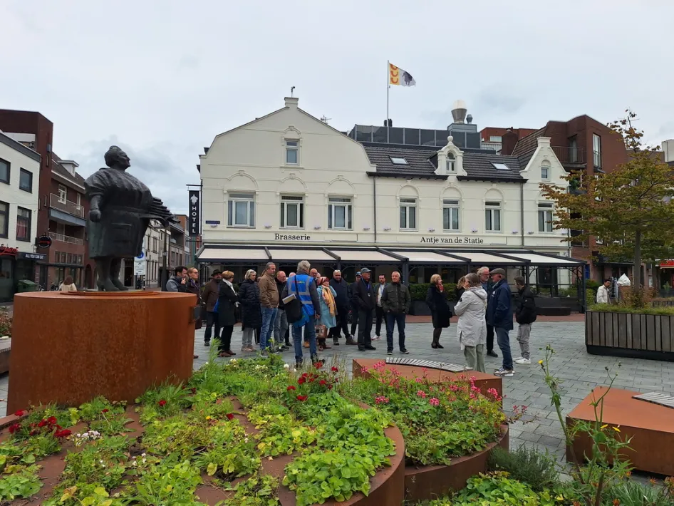 Open wandeling ‘Weert Wordt Wakker’