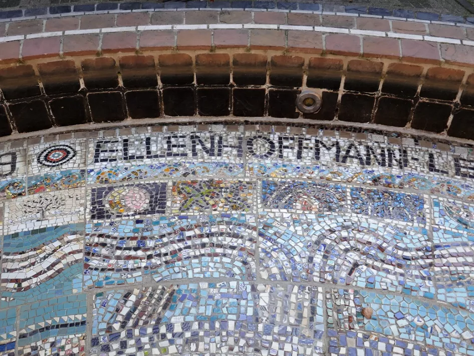 Ommetje Gennep Hiking Trail Limburg Ellen Hoffmannplein