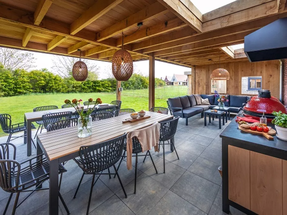 Groot Terras Maasresidence Thorn