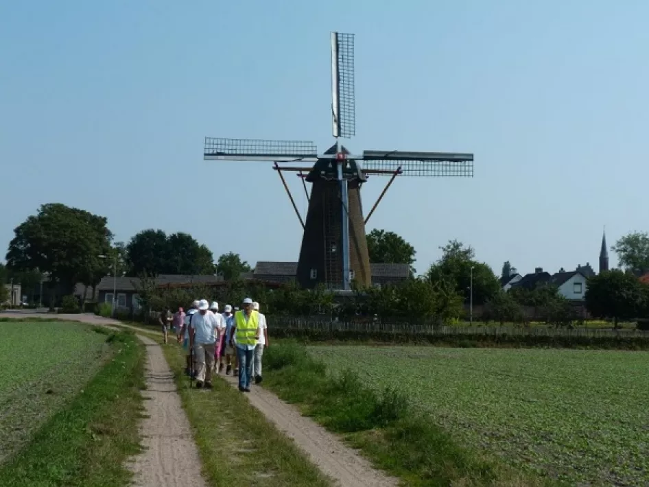 50+ wandeling Merselo