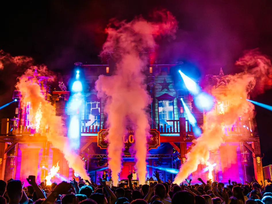 Outrageous Festival Leveroy