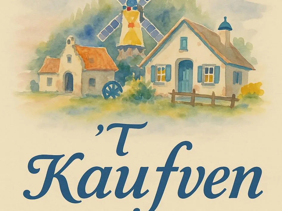 ’t Kaufven - deelnemer kerstwandeling