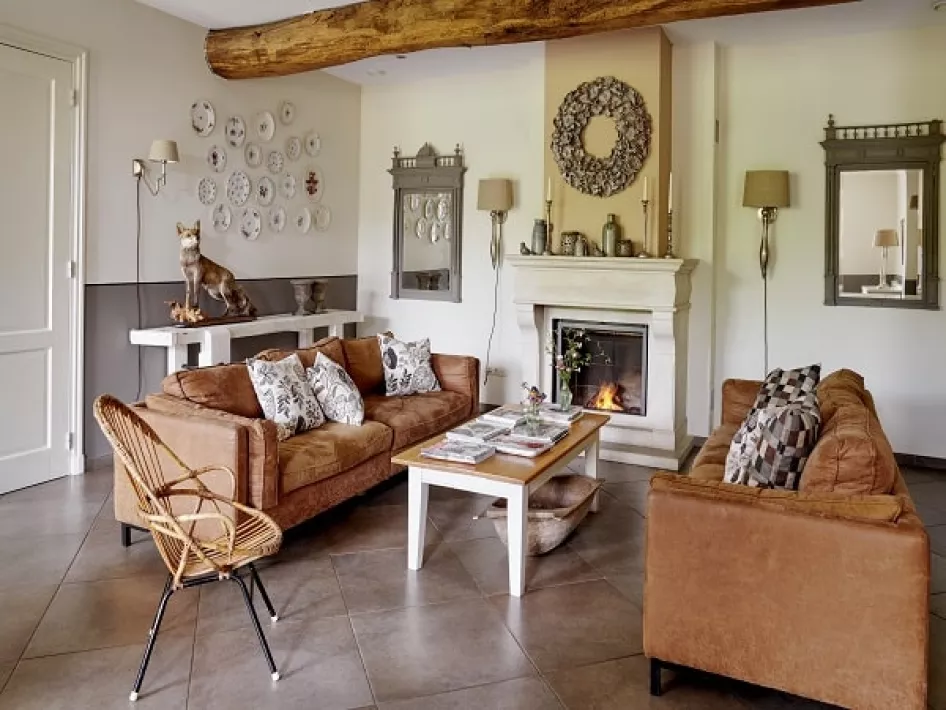 Groepsaccommodatie woonkamer