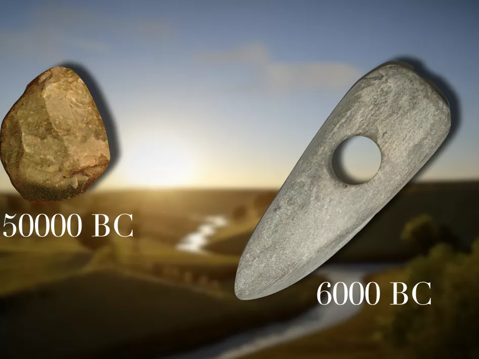 De Flintstones in Limburg meerdere klings