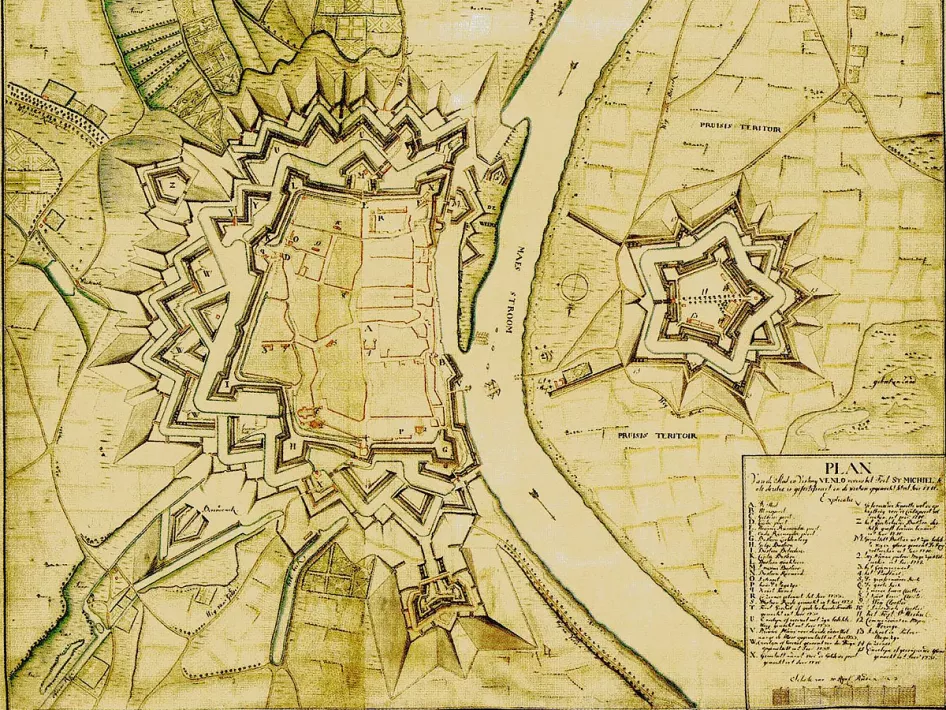 Archaeological Site Venlo The Spanish Fort