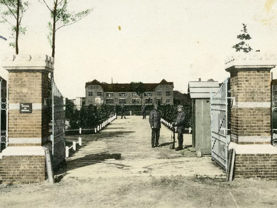  The Frederik Hendrik barracks