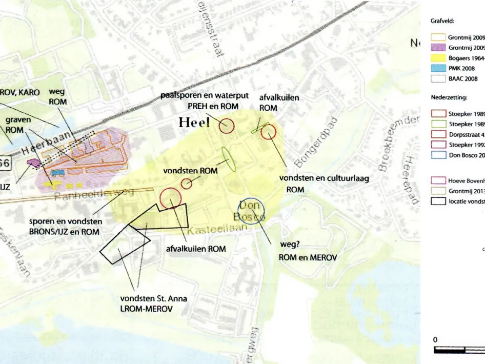 Vindplaats Heel - Romeinse ribkom