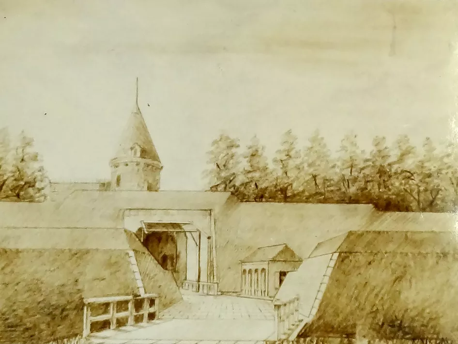 The City Gate of Venlo