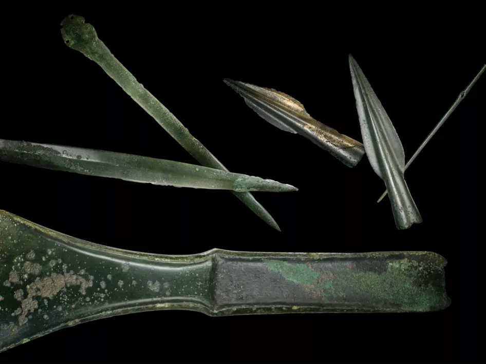 Bronsvoorwerpen Venray