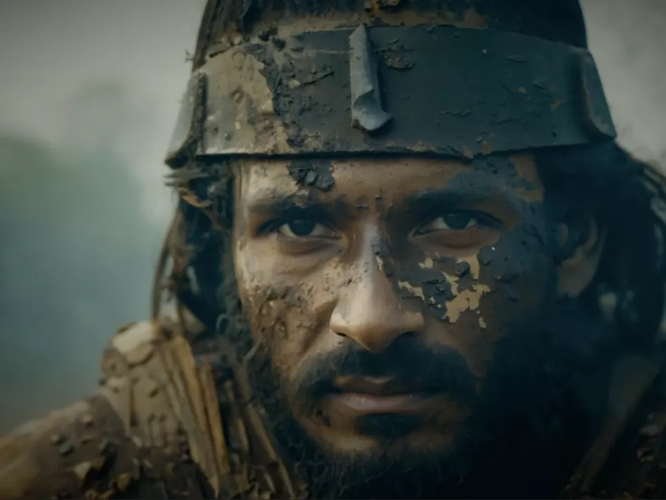 Krijger Bronstijd rooftocht