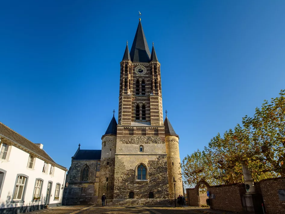 The Abbey church Thorn, seen from the front