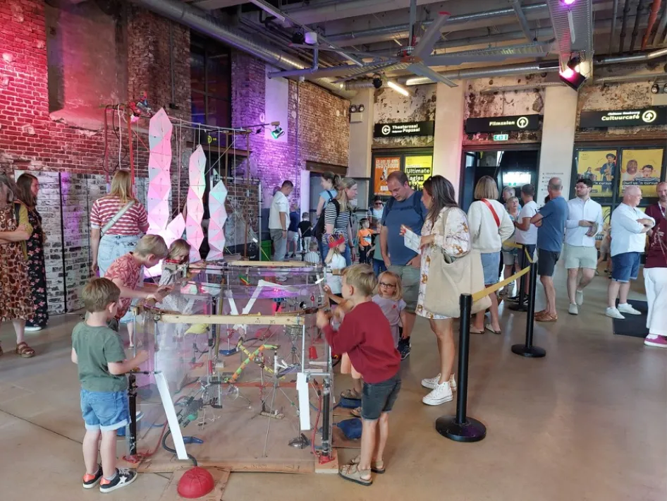 Limburg Festival waar kinderen spelen