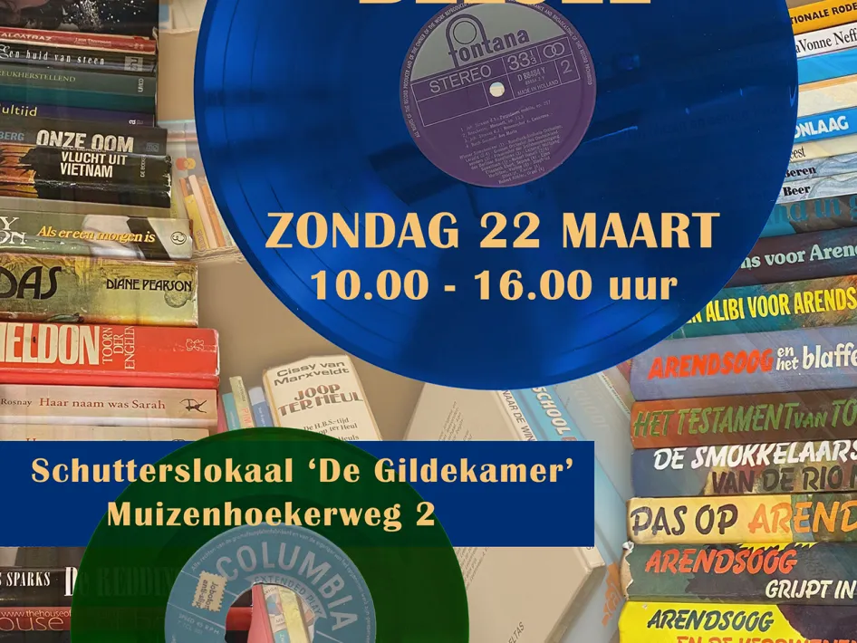 Boeken- en Platenbeurs Beesel poster