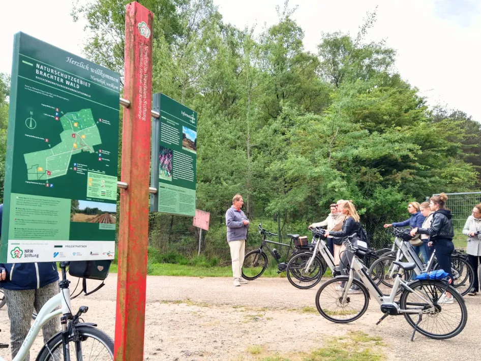 VVV Fietstocht Reuver: Voormalig Brits munitiedepot 