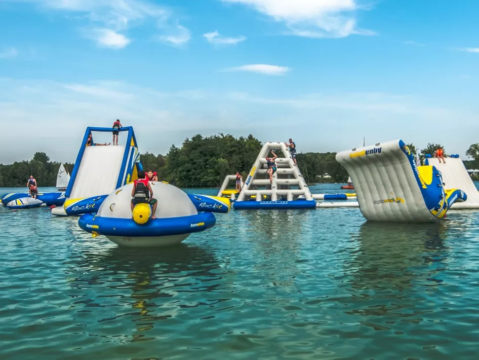 Storm Aquapark, Teil des Amici Beach Aquapark & Cablepark