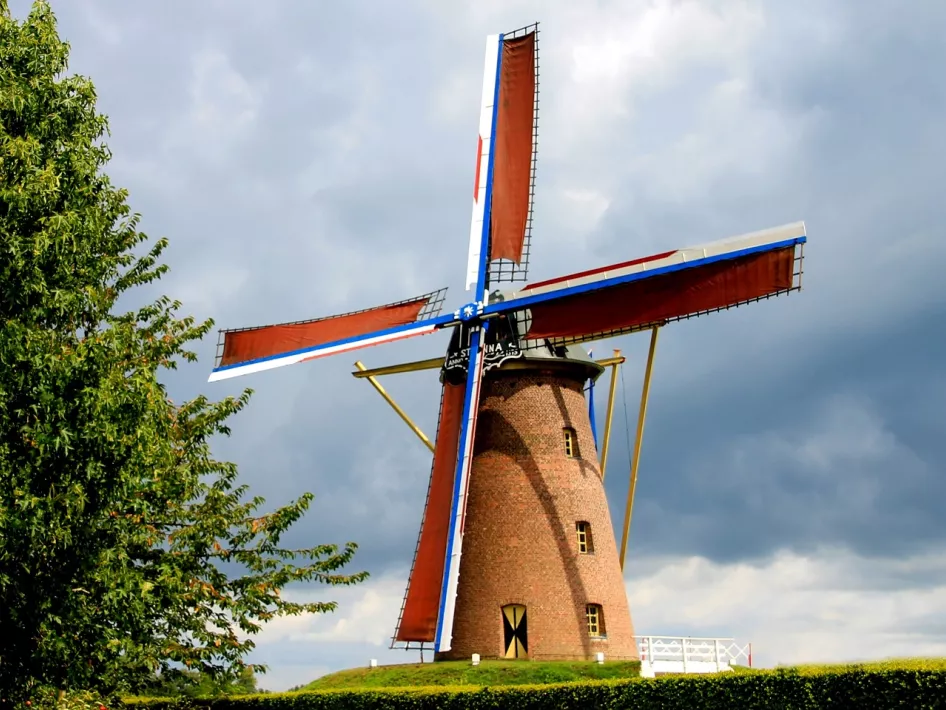 De Sint Annamolen in Tungelroy