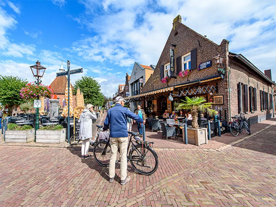 Archeo fietsroute Lomm - Blitterswijck