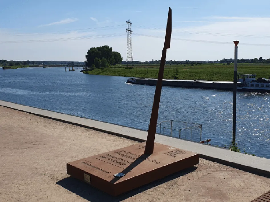 Archeologische vindplaats Steyl - Water stroomt niet omhoog 