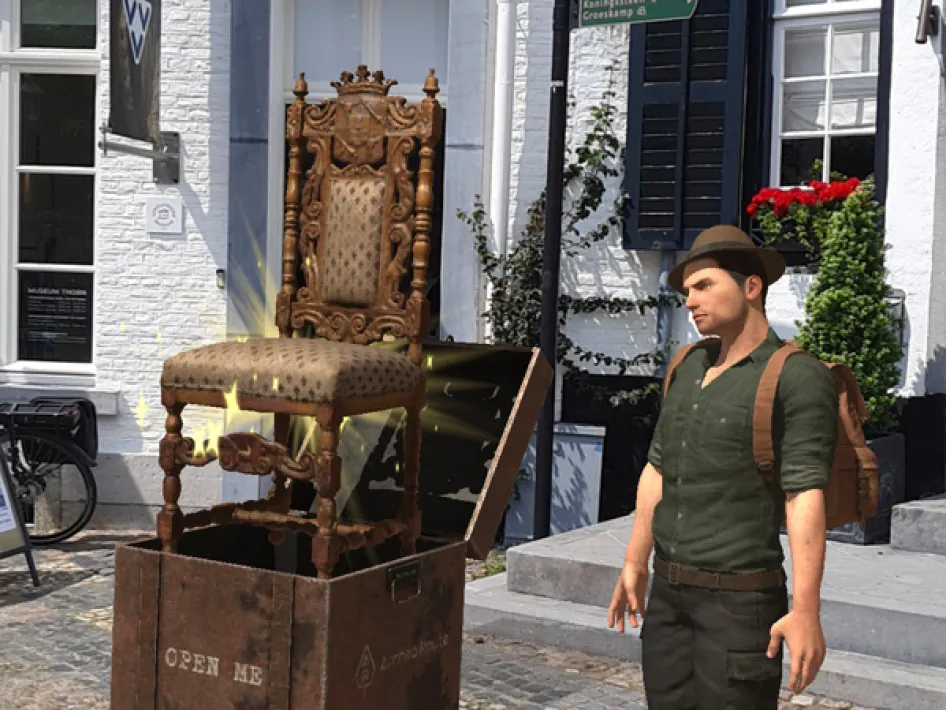 Pop-up locatie - VVV Thorn