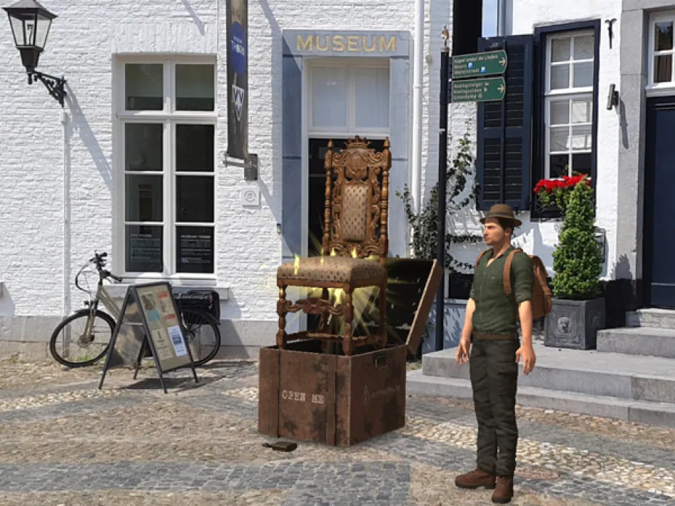 Pop-up locatie - VVV Thorn