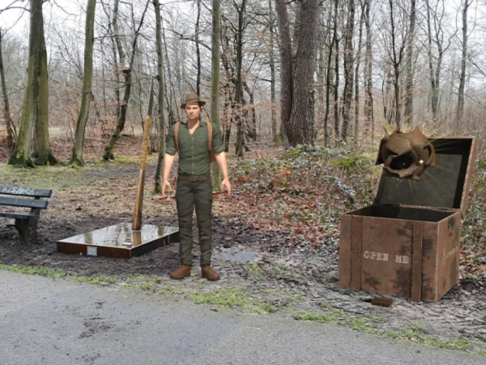 Archaeological Cycling Route Brunssum