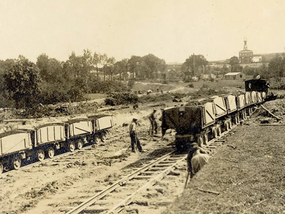 Archaeological Cycling Route Brunssum