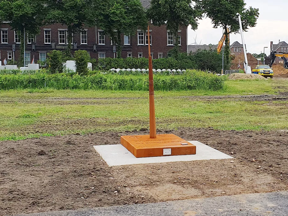 Archaeological Site Venlo The Spanish Fort
