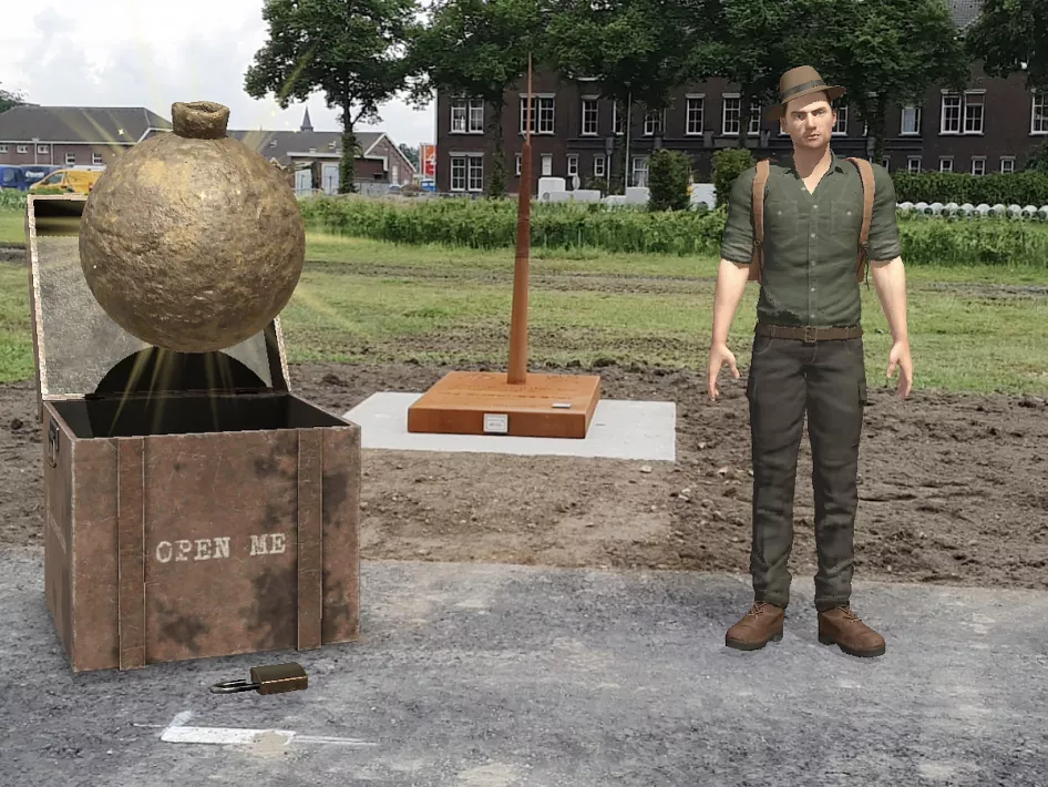 Fundort Venlo - Archie Das Spanische Fort