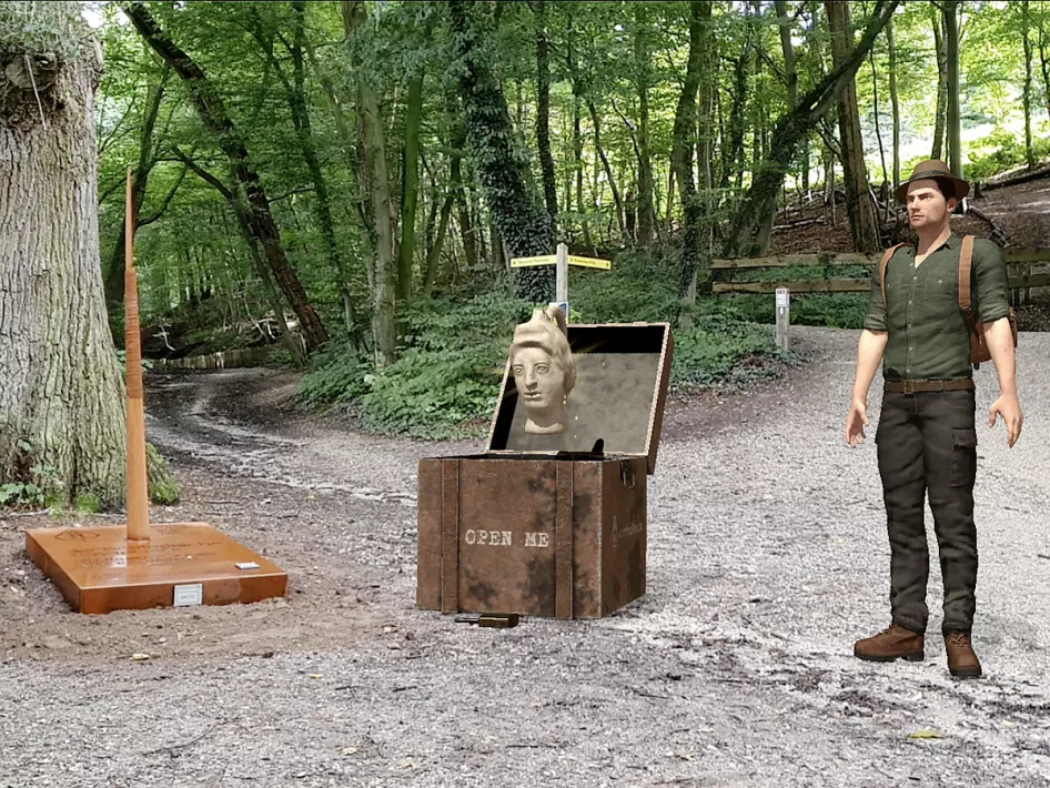 Archeo Route locatie Plasmolen